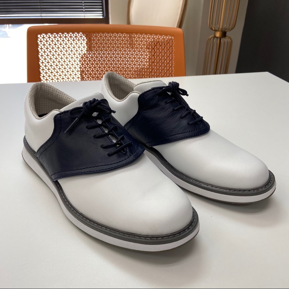 Brand new Jack Grace Saddle Golf Shoes